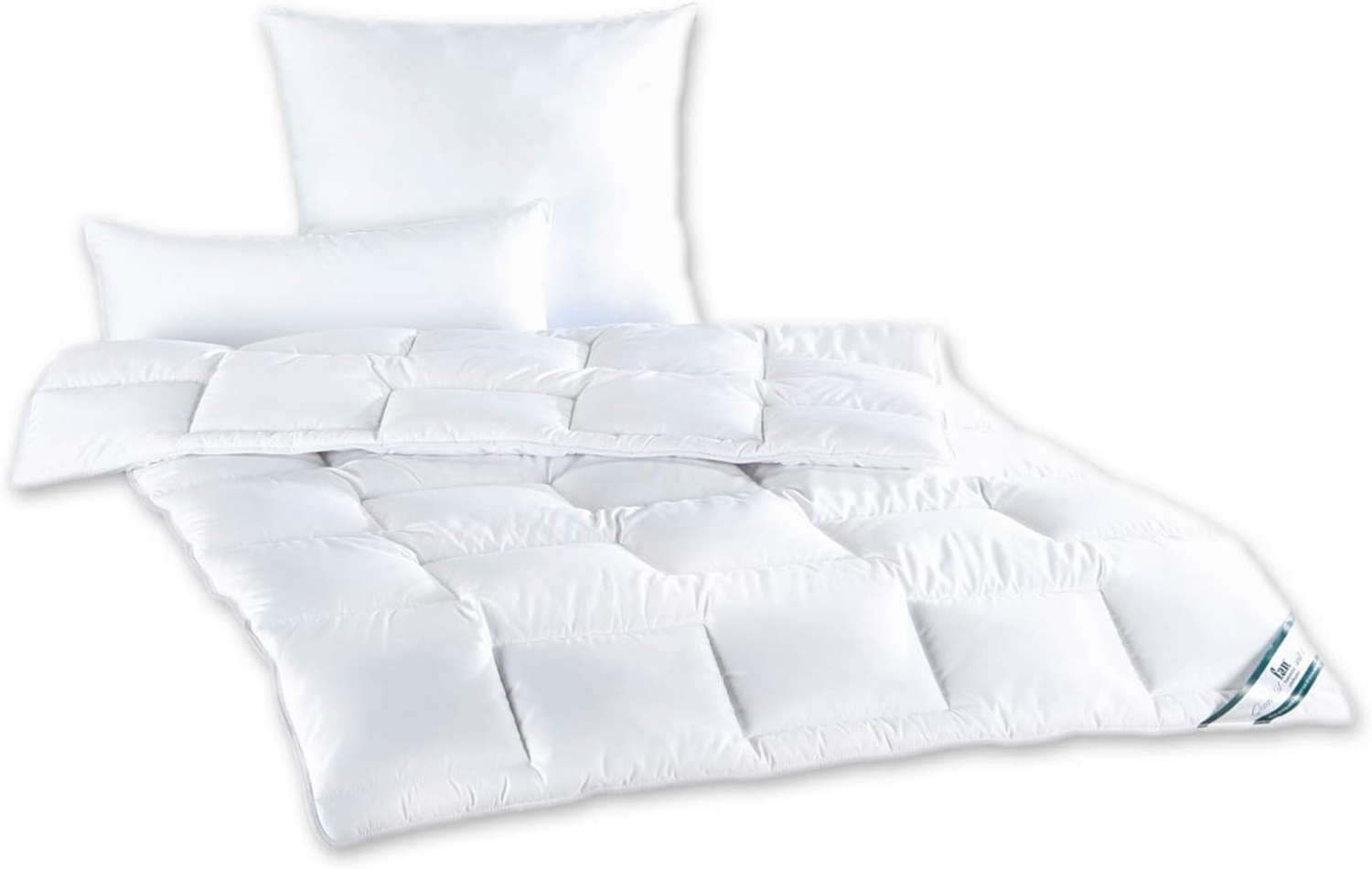 fan Vierjahreszeitenbettdecke Denver Steppbett Größe 155x220 cm Bild 1