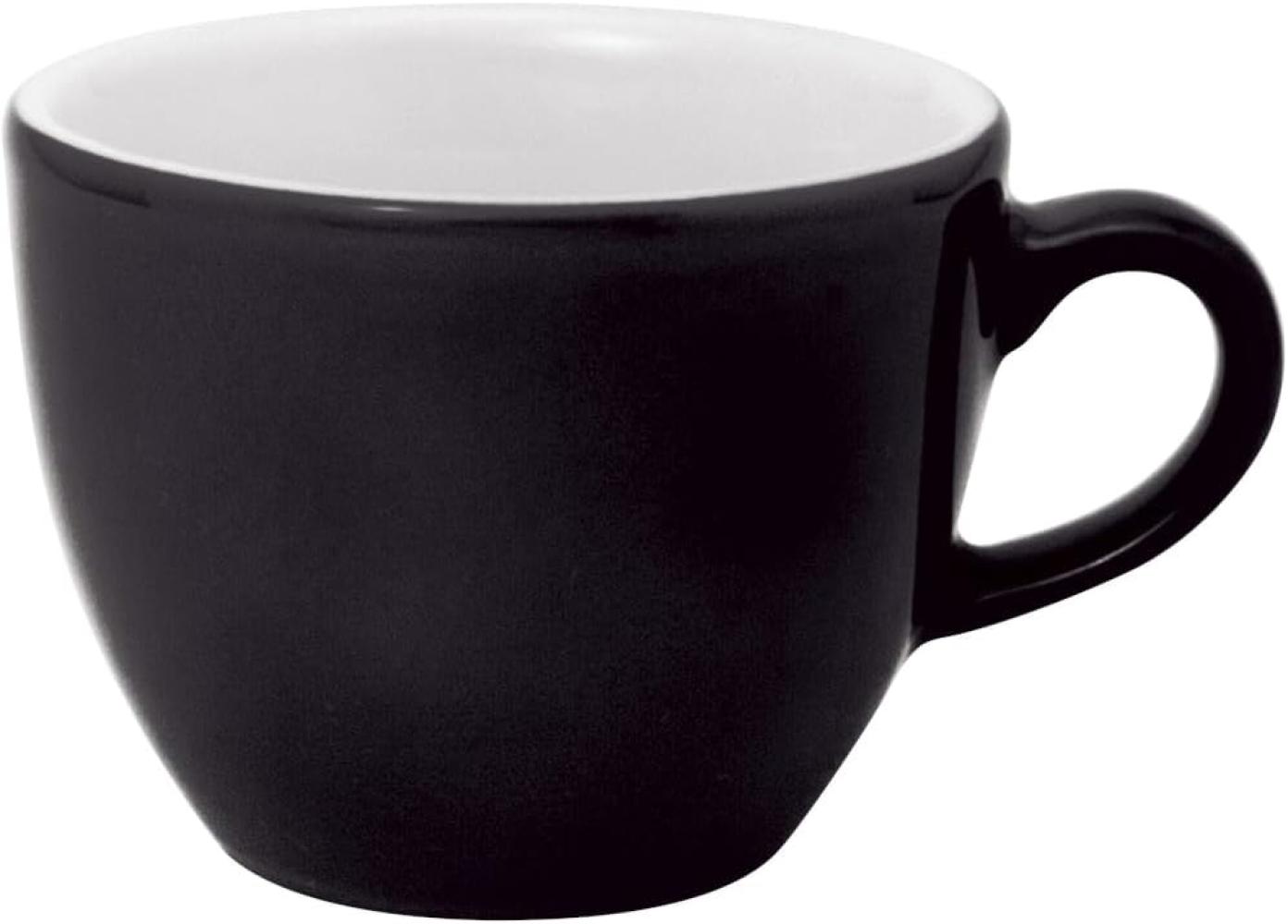 KAHLA Pronto Colore Espresso-Obertasse 0,08 l pure black Bild 1