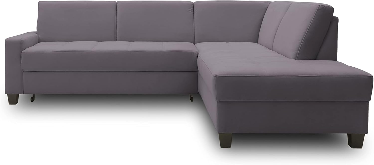 DOMO Collection Ecksofa Londrina, Eckcouch in L-Form, Ecksofa 243 x 209 cm, Ecke in Bild 1