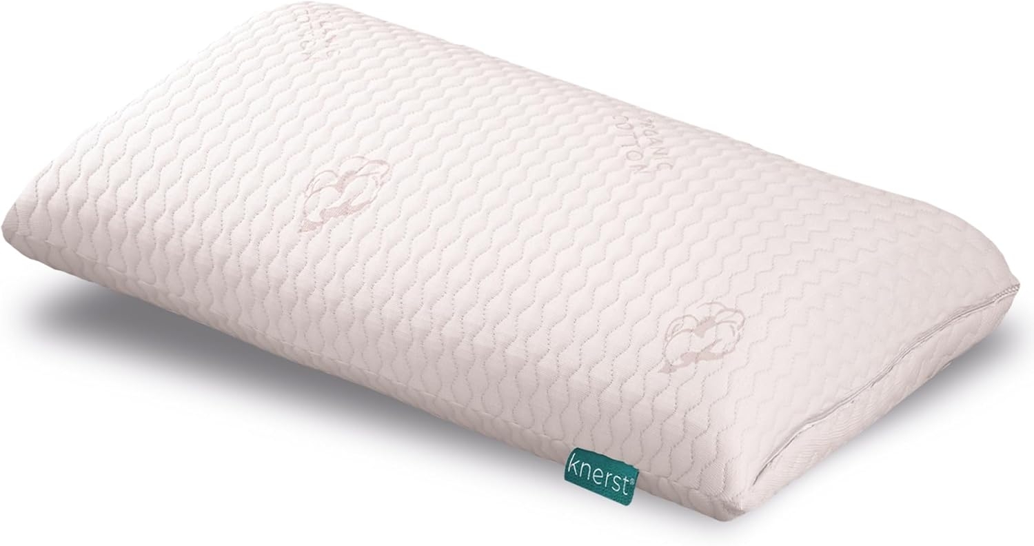 KNERST Nackenstützkissen Memory Foam Kissen, Füllung: 100% CosyPUR Gelschaum, Kopfkissen für ultimativen Komfort in jeder Schlafposition Bild 1