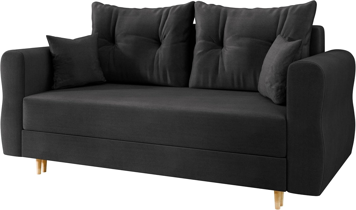 Schlafsofa Zyruno 2 (Farbe: Manila 18) Bild 1