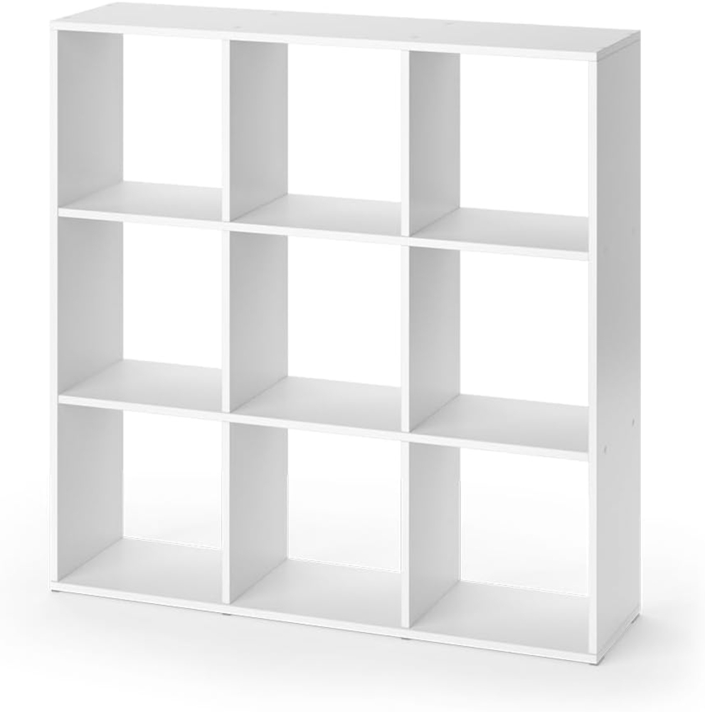 Raumteiler Nove Weiß 104 x 108 cm Vicco Bild 1