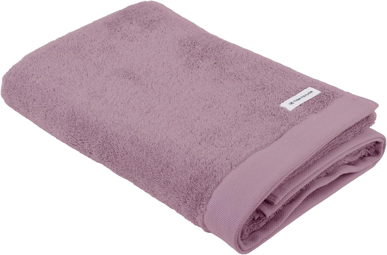 TOM TAILOR HOME Duschtuch Duschtuch COLOR BATH, Frottier (1-St) Bild 1