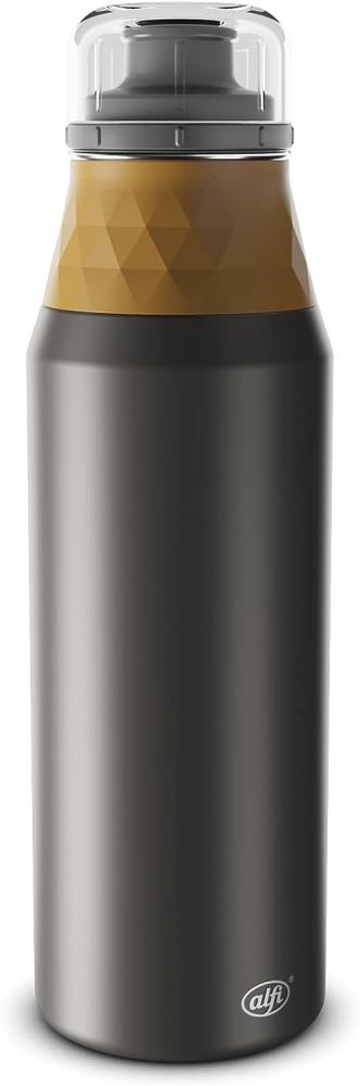 Alfi Trinkflasche Endless Bottle, Sportflasche, Edelstahl, Spicy Mustard Matt, 0. 9 L, 5668295090 Bild 1