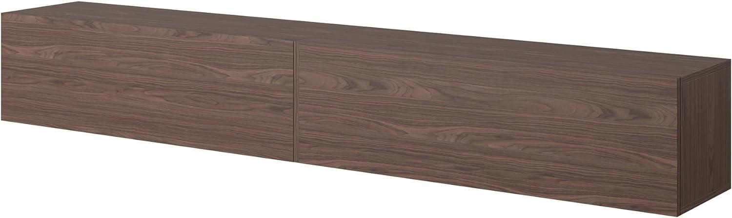 Selsey BISIRA TV-Element, Melamine, Nussbaum, 200 cm Bild 1