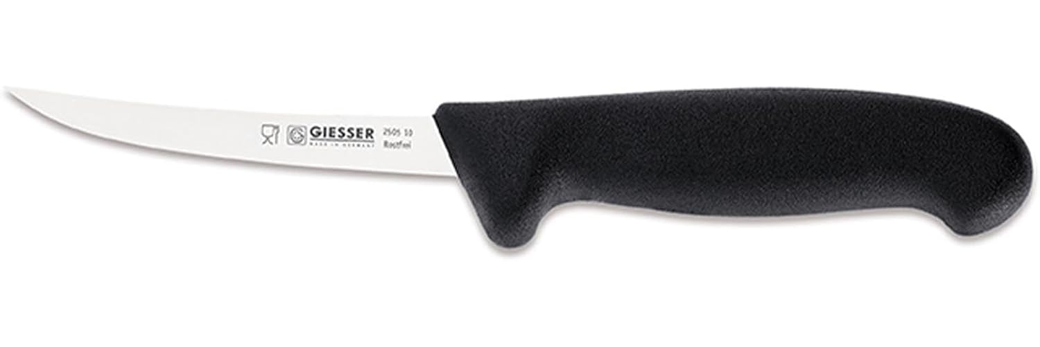 Johannes Giesser Messerfabrik Ausbeinmesser Messer, Grau, 10 cm Bild 1
