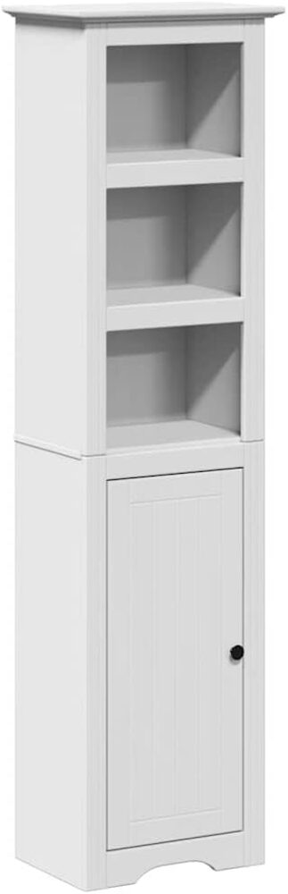 Badschrank BODO Weiß 44 x 30 x 160 cm 4016860 Bild 1