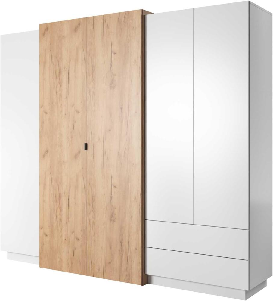 Kleiderschrank Triest Drehtürenschrank 230x51x201cm 5-türig Bild 1