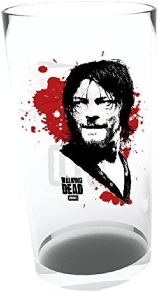 GB Eye The Walking Dead Daryl Pint-Glas, Glas, Mehrfarbig Bild 1