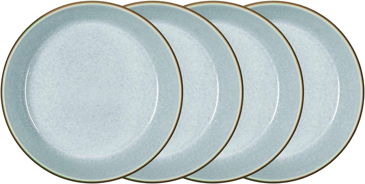 Bitz Suppenteller Set 4tlg. grey / light blue 18 cm Bild 1