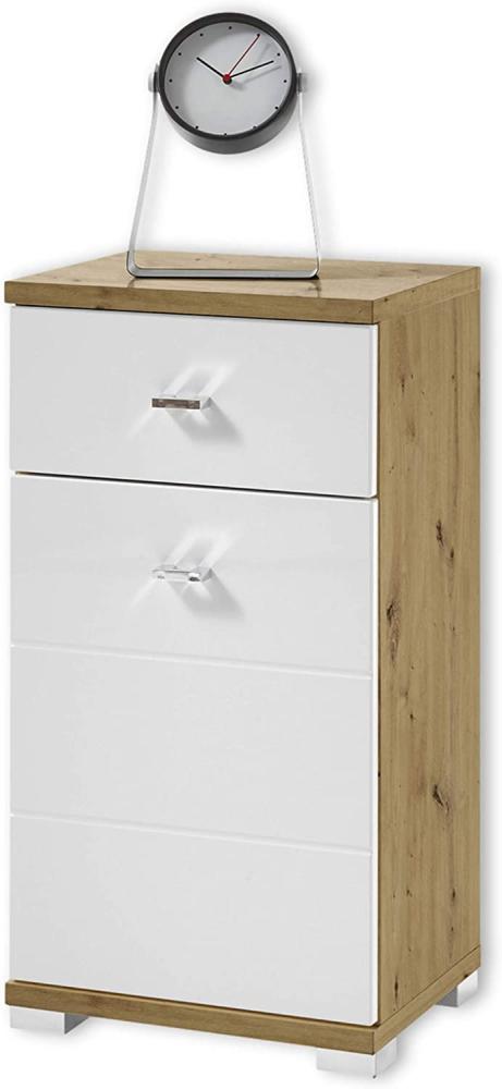 Unterschrank >Peter< in Artisan aus MDF - 38x73x30cm (BxHxT) Bild 1