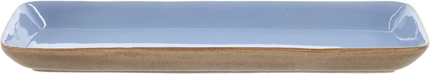 Bitz Servierplatte Wood/Ocean 38 x 14 cm Bild 1