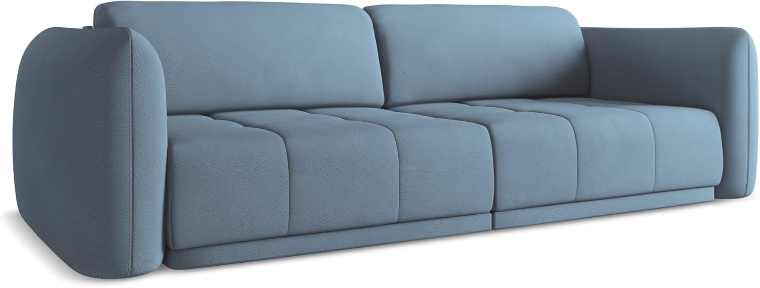 3-Sitzer Sofa Hoku in Chenille-Stoff Bild 1