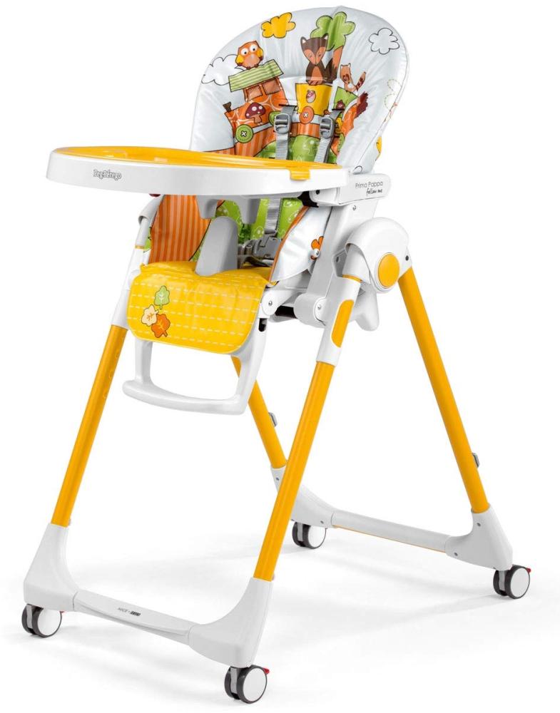 Peg Perego 'Prima Pappa Follow Me' Hochstuhl Fox & Friends Bild 1