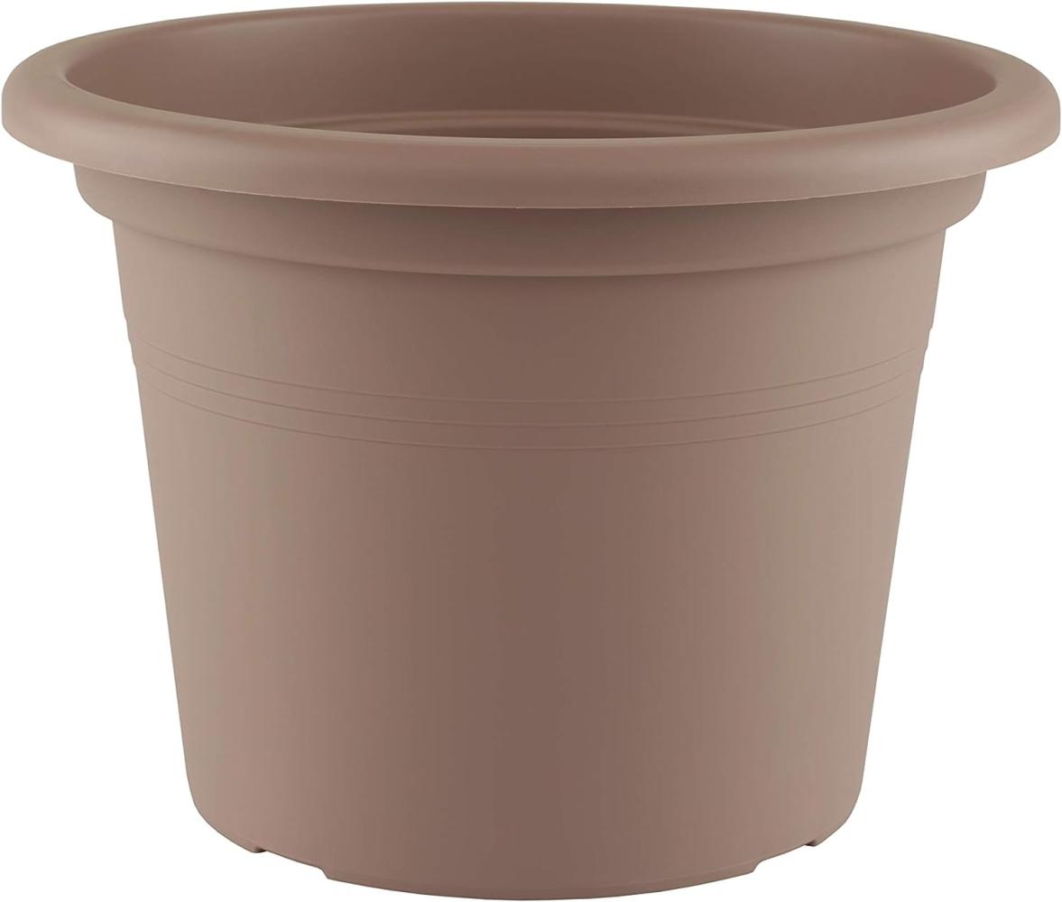 VENEZIA CILINDRO POT 40CM TAUPE Bild 1