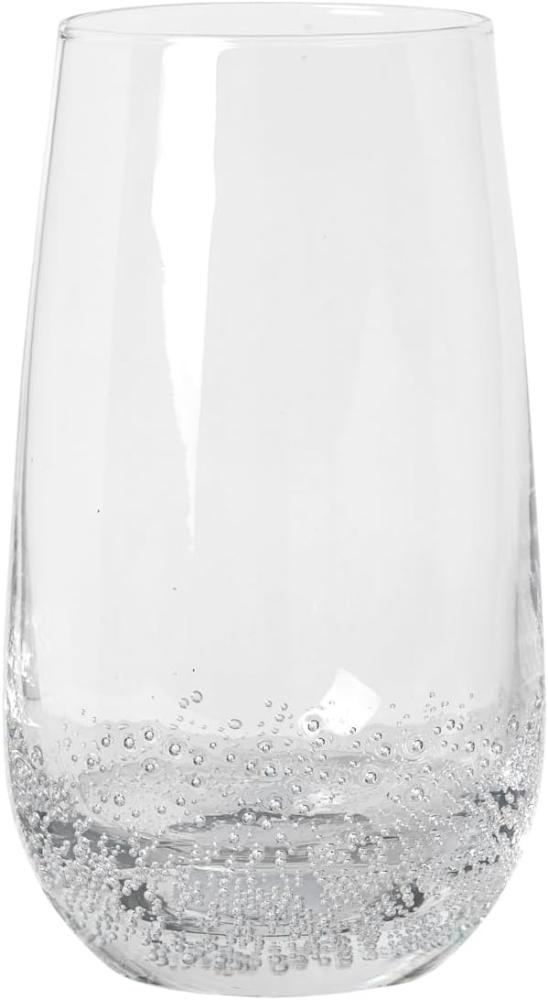 Broste Copenhagen Bubble Glas clear 14,9cm Bild 1