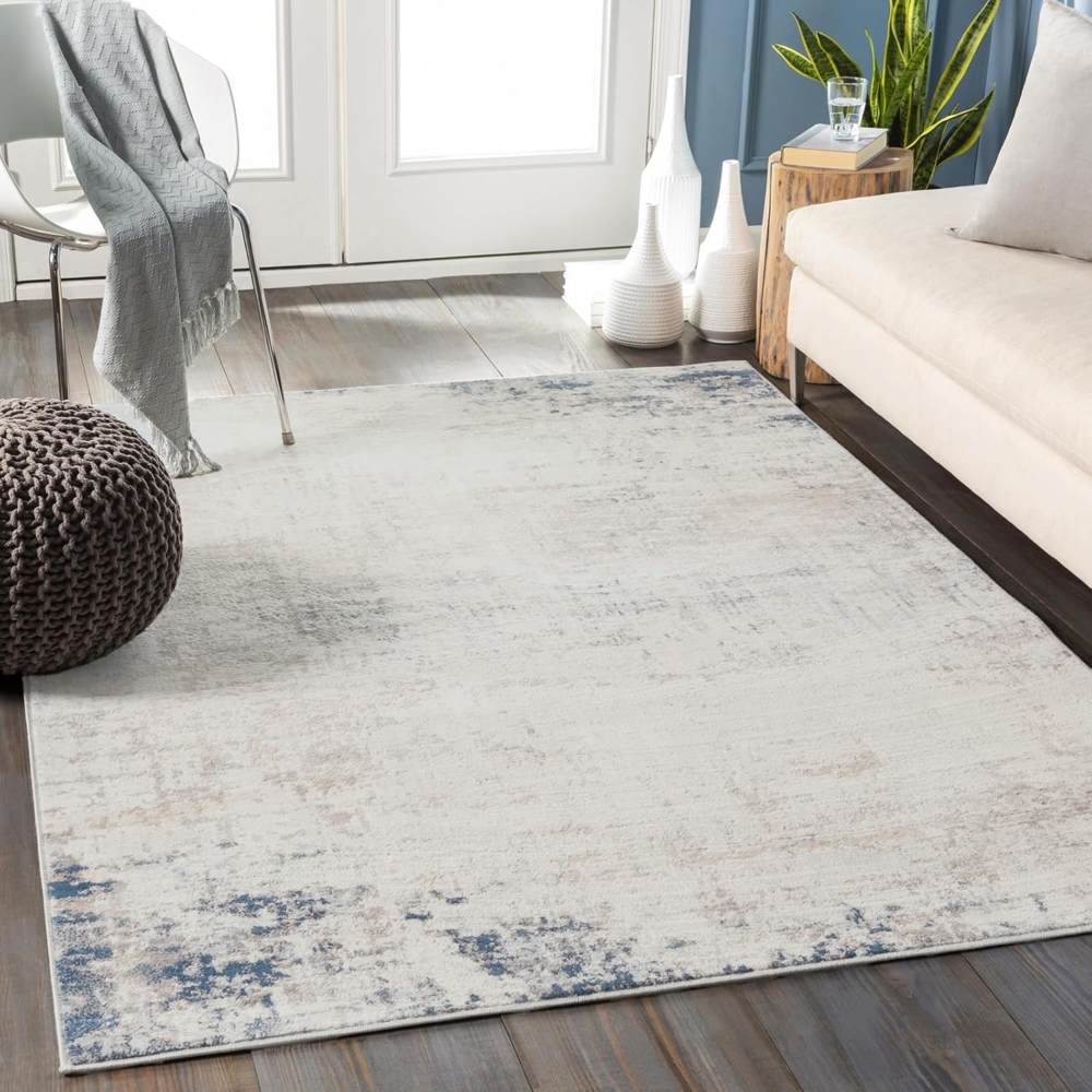 Surya ALIX Teppich Elfenbein 160 cm 216 cm 160x216 cm Bild 1