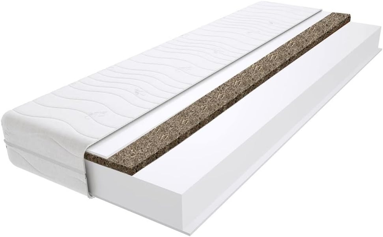 Matratzen Trento Gras Max 175x200 cm Bild 1