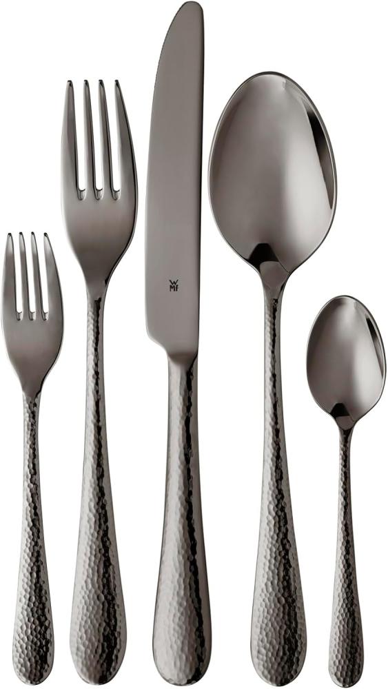 WMF Sitello Besteck-Set, Midnight Edition, 30-teilig, Cromargan® 3201113164 Bild 1