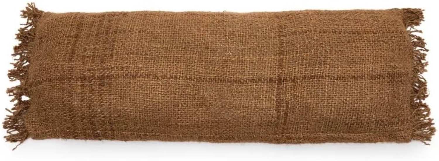 Der Oh My Gee Kissenbezug - Braun - 35x100 - Braun - 35x100x10cm Bild 1