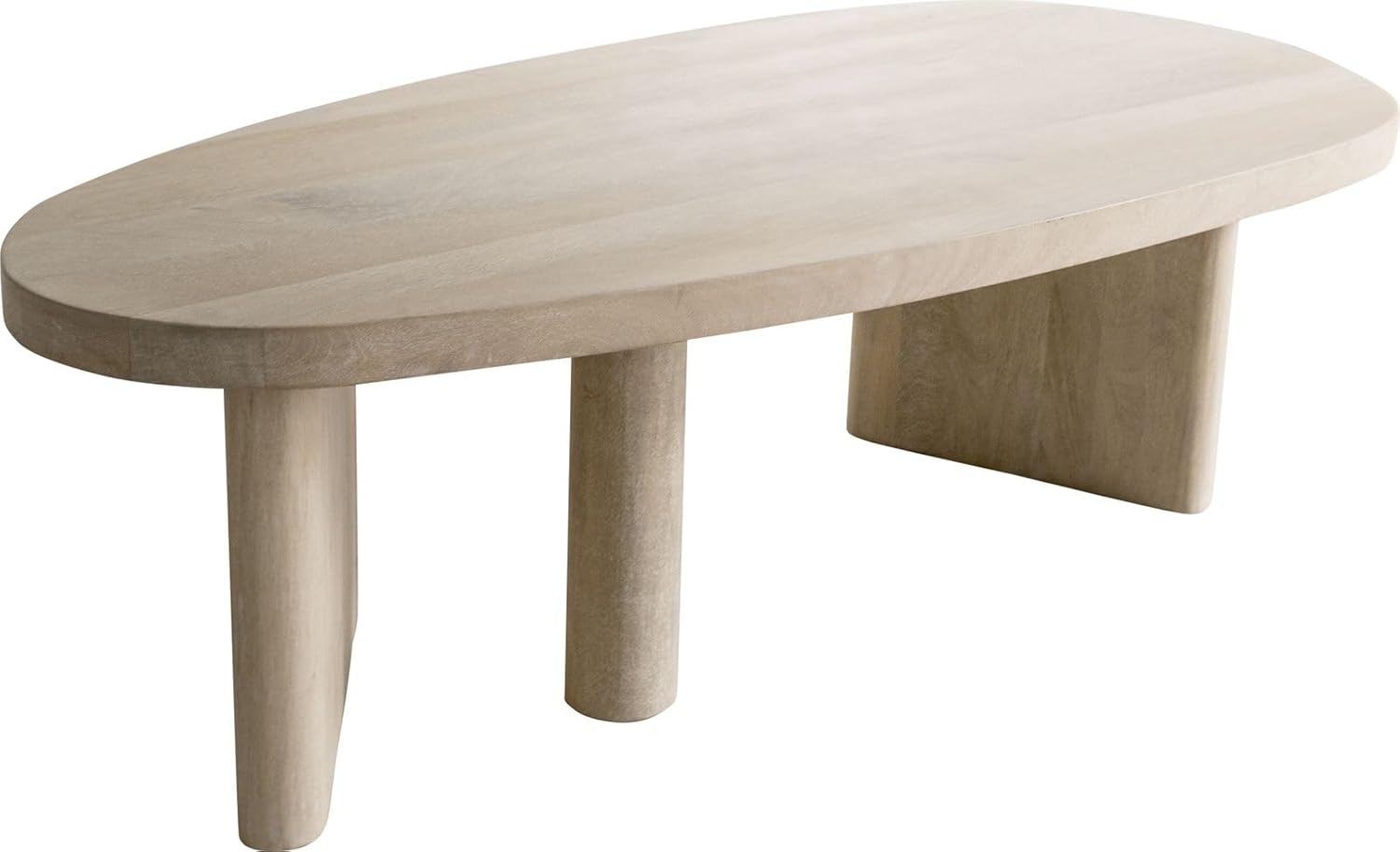 Couchtisch Wido 110x50 cm Mango White Wash Bild 1