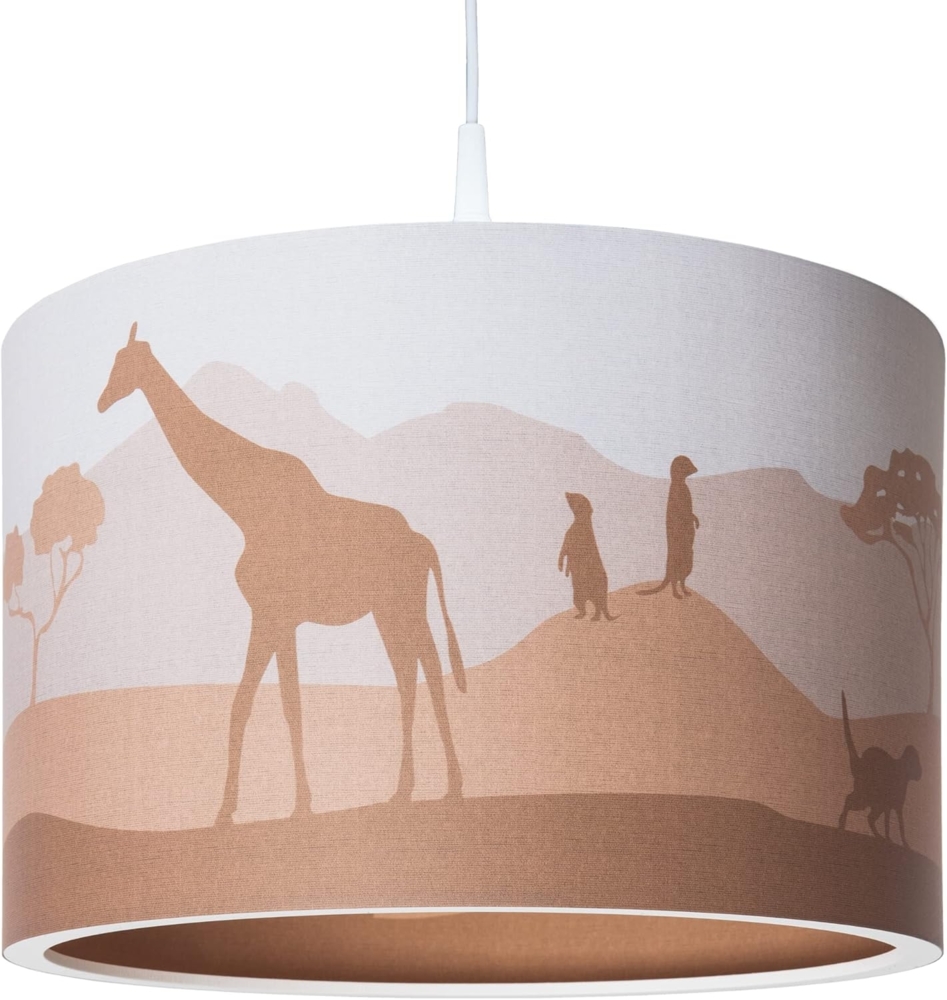 Elobra 139608 Hängeleuchte Scandi Savanne sand orange E27 Bild 1