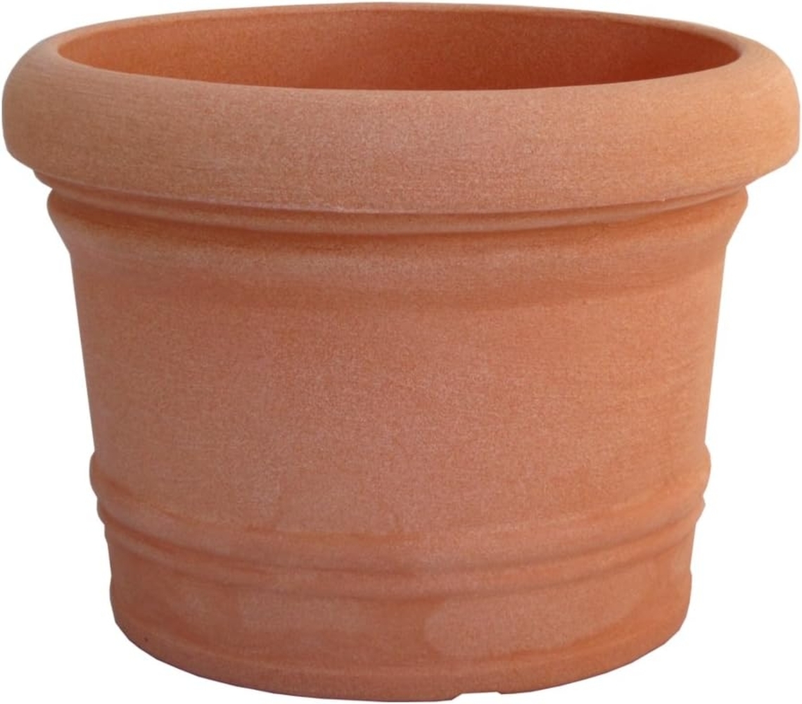Scheurich Übertopf Kunststoff Terracotta Venice Ø 100x74 cm terracotta Bild 1