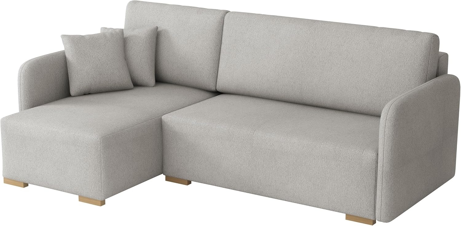 Ecksofa Colzyr L (Farbe: Velo 633) Bild 1