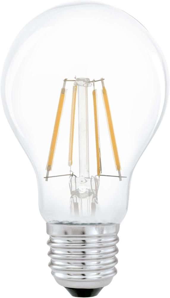 Eglo 110001 LED Filament Leuchtmittel E27 4W L:10. 5cm Ø:6cm 2700K Bild 1