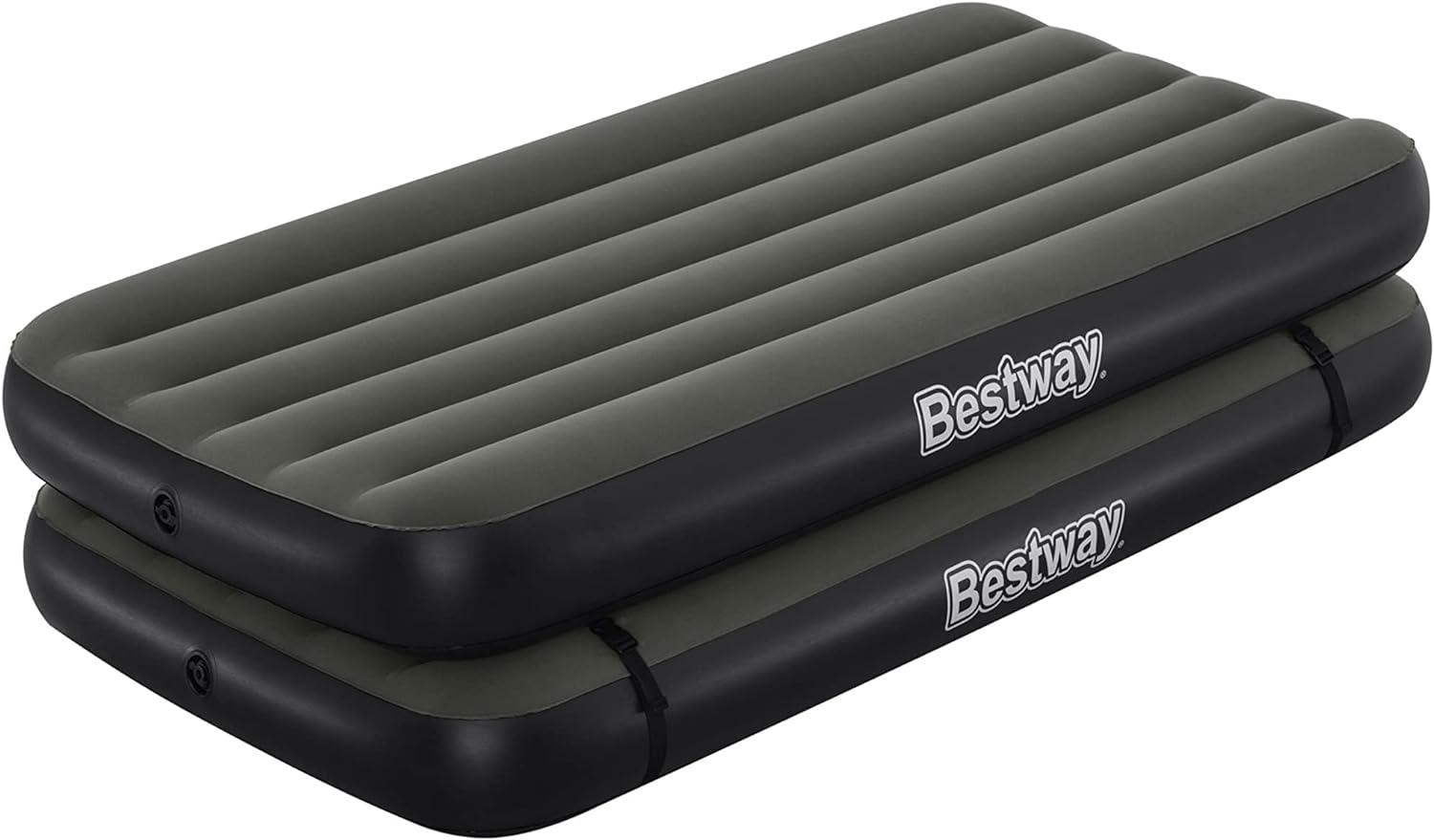 Bestway 'TriTech' 3-in-1-Luftbett, grau, 188 x 99 x 25 cm Bild 1