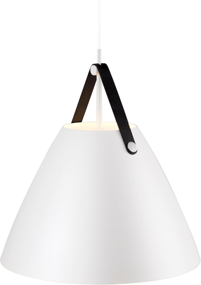 dftp Strap 48 Pendelleuchte 48cm E27, weiß Bild 1