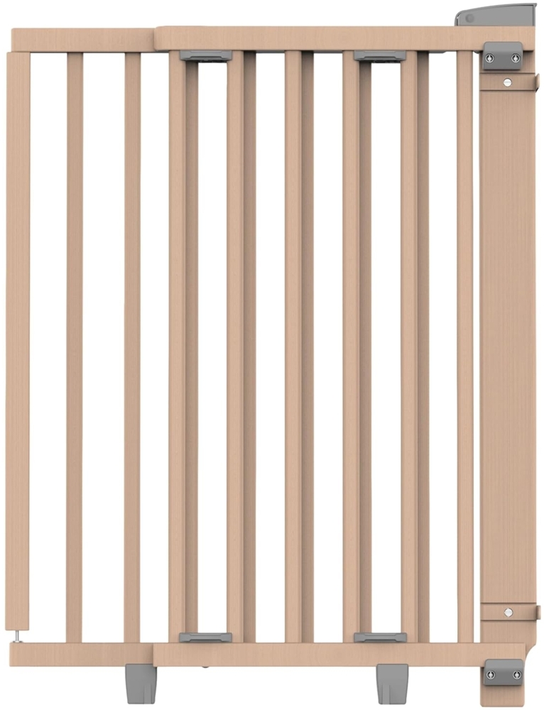 GEUTHER '2732+' Türschutzgitter, Holz unbehandelt, 58 - 93 cm Bild 1