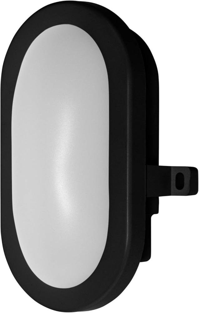 LEDVANCE LED BULKHEAD 6W 4000K Black Bild 1