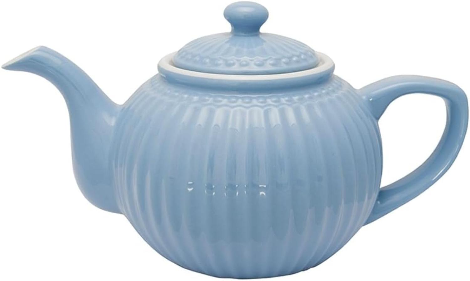 Greengate Alice Teekanne sky blue 1 l Bild 1