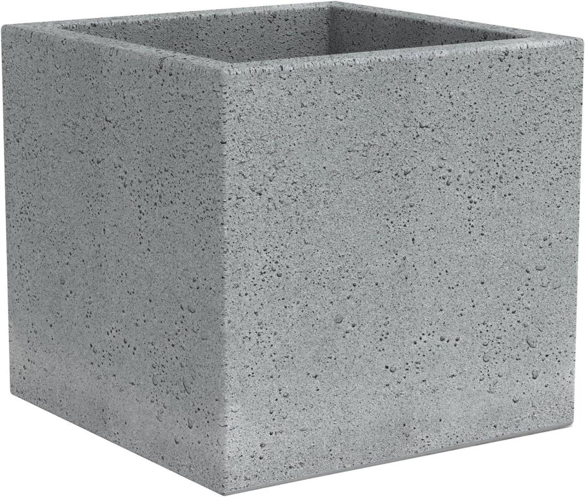 Scheurich Blumentopf C-Cube für Aussen, quadratischer Blumenkübel, verschiedene Farben und Grössen Bild 1