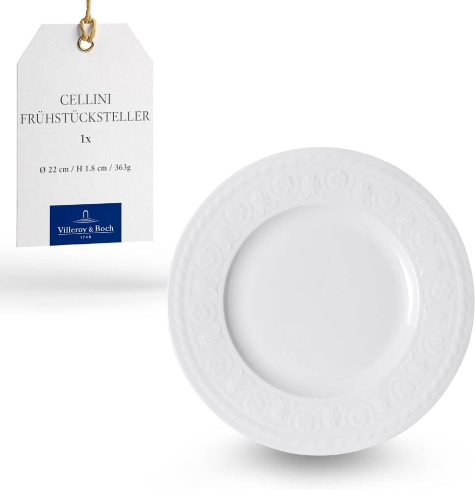 Villeroy & Boch Cellini Frühstücksteller ø 22 cm - DS Bild 1