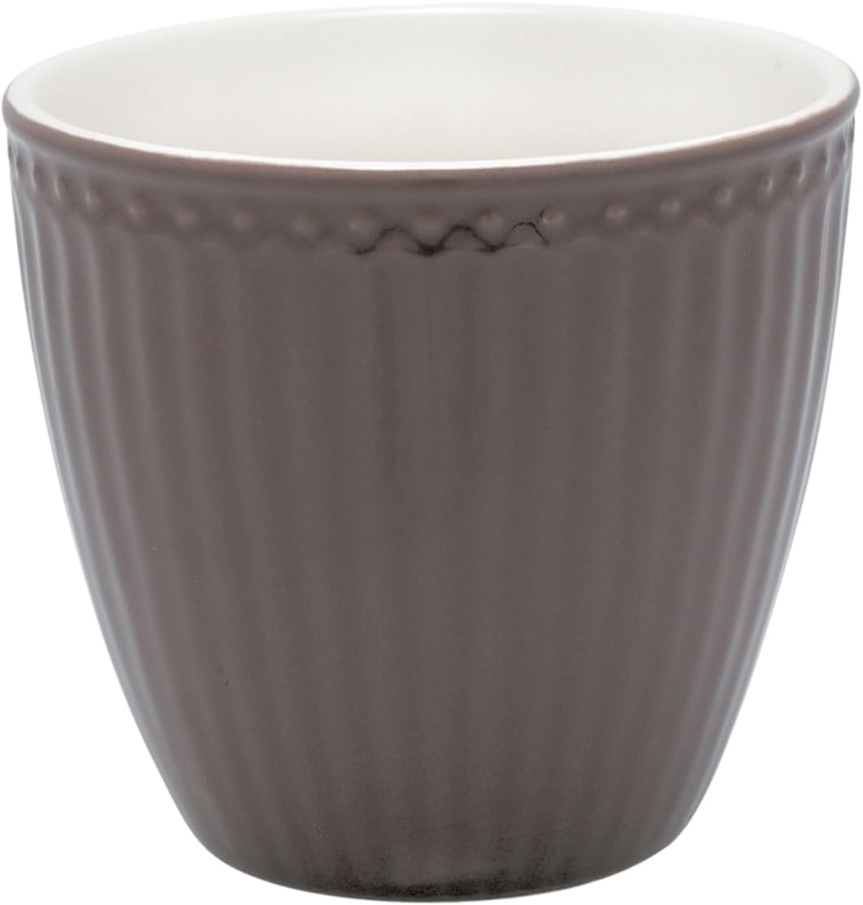 Greengate Alice Latte Cup dark chocolate 0,3 l Bild 1