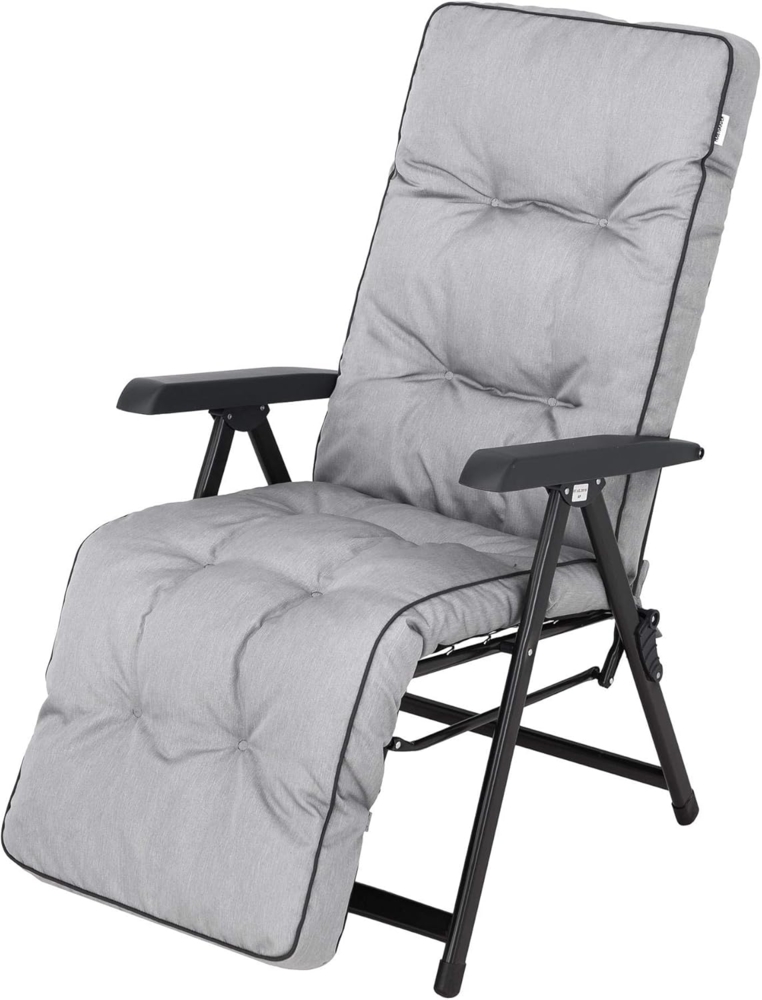 Bjird Liegenauflage Auflage für Liegestuhl 160x50x8, extra dicke Polsterauflage für klappbare Gartenliege/Sonnenliege Bild 1