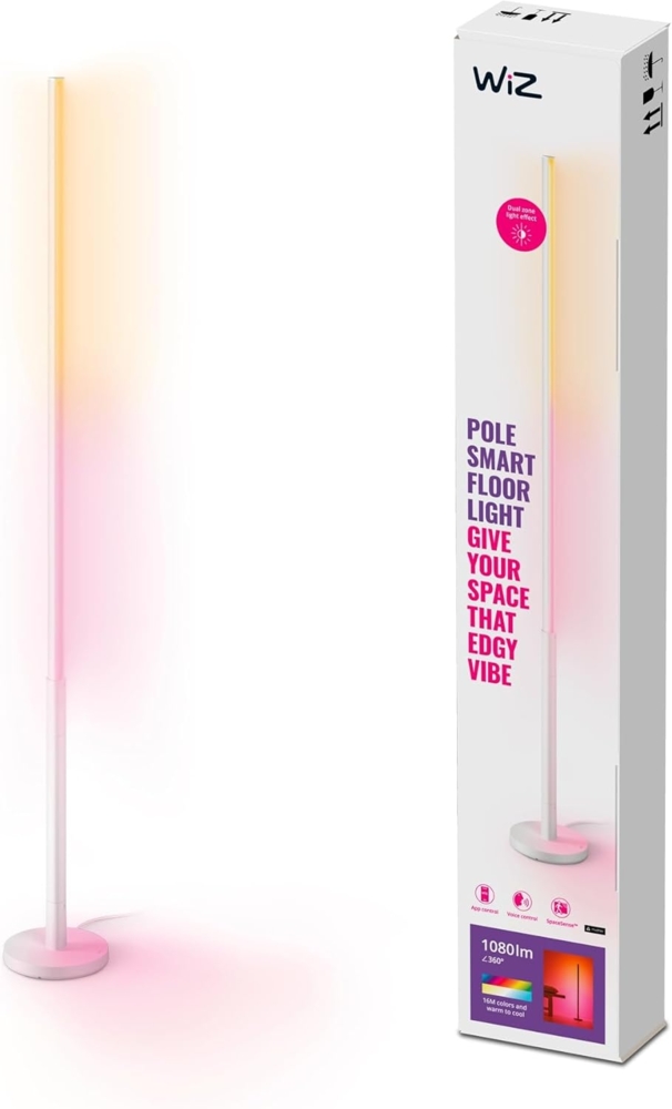 WiZ Pole Bodenlampe Bild 1