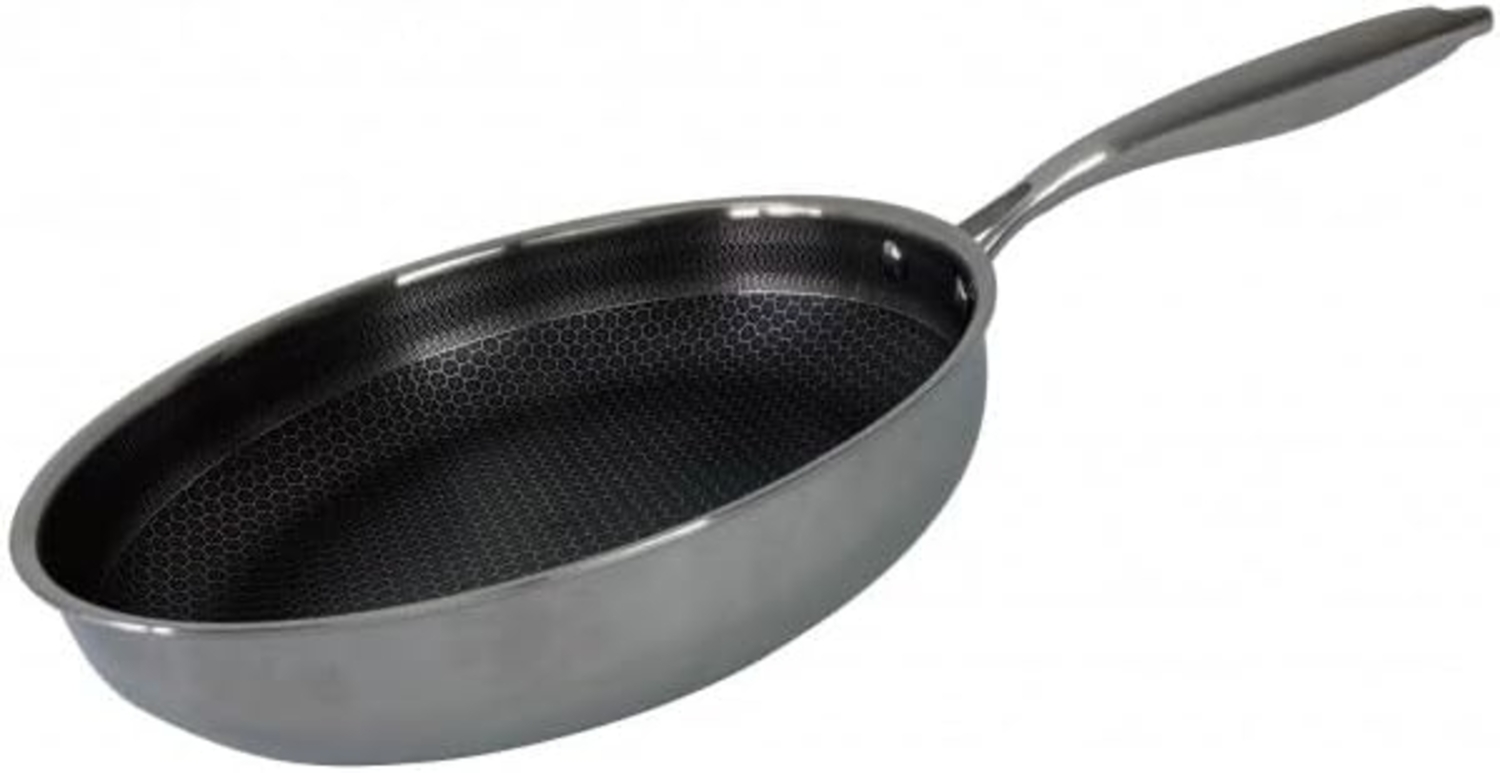 Pfanne Bratpfanne Schmorpfanne Edelstahl Induktion Ø28cm Cheffinger CF-PFP28 Bild 1