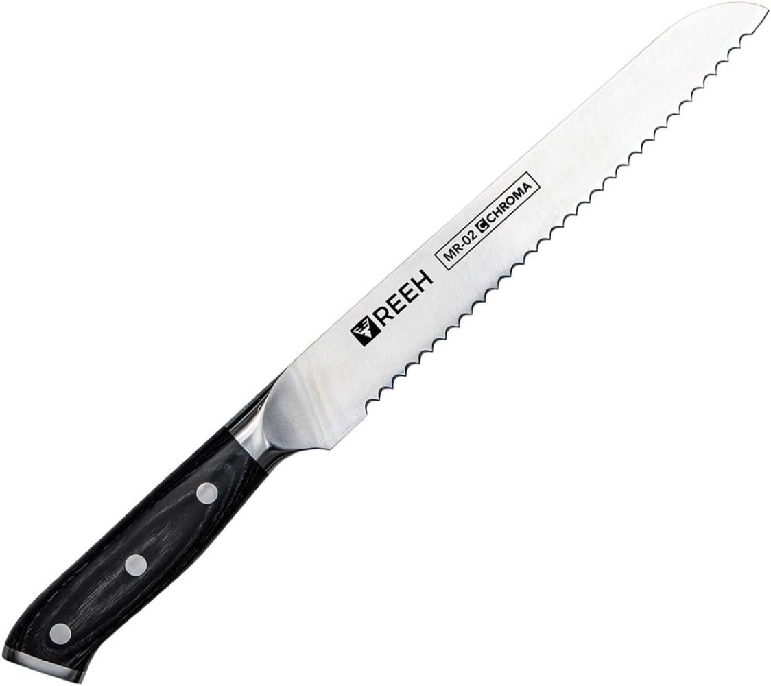 Mirko Reehs Chef Choice Brotmesser MR-02 20 cm Bild 1