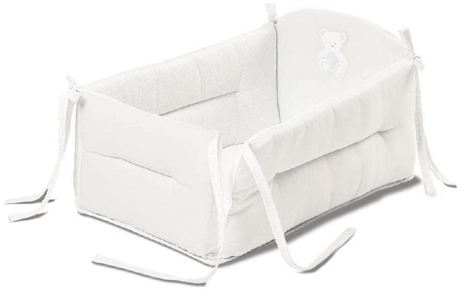 ITALBABY Babynestchen, weiß Bild 1