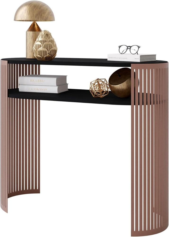 Konsolentisch Fahugin Ember (Farbe: Kupfer / Schwarz) Bild 1