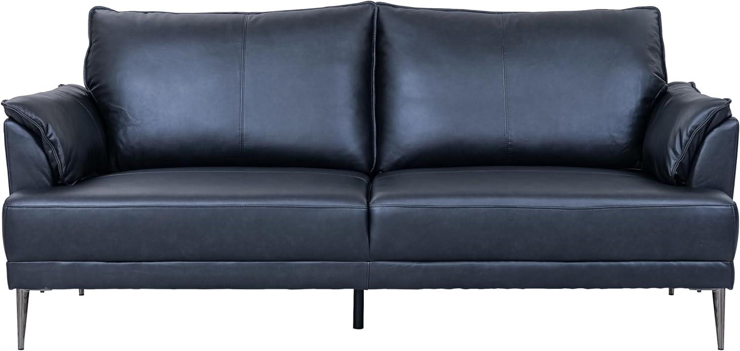 3-Sitzer Sofa Soul Schwarz Bild 1