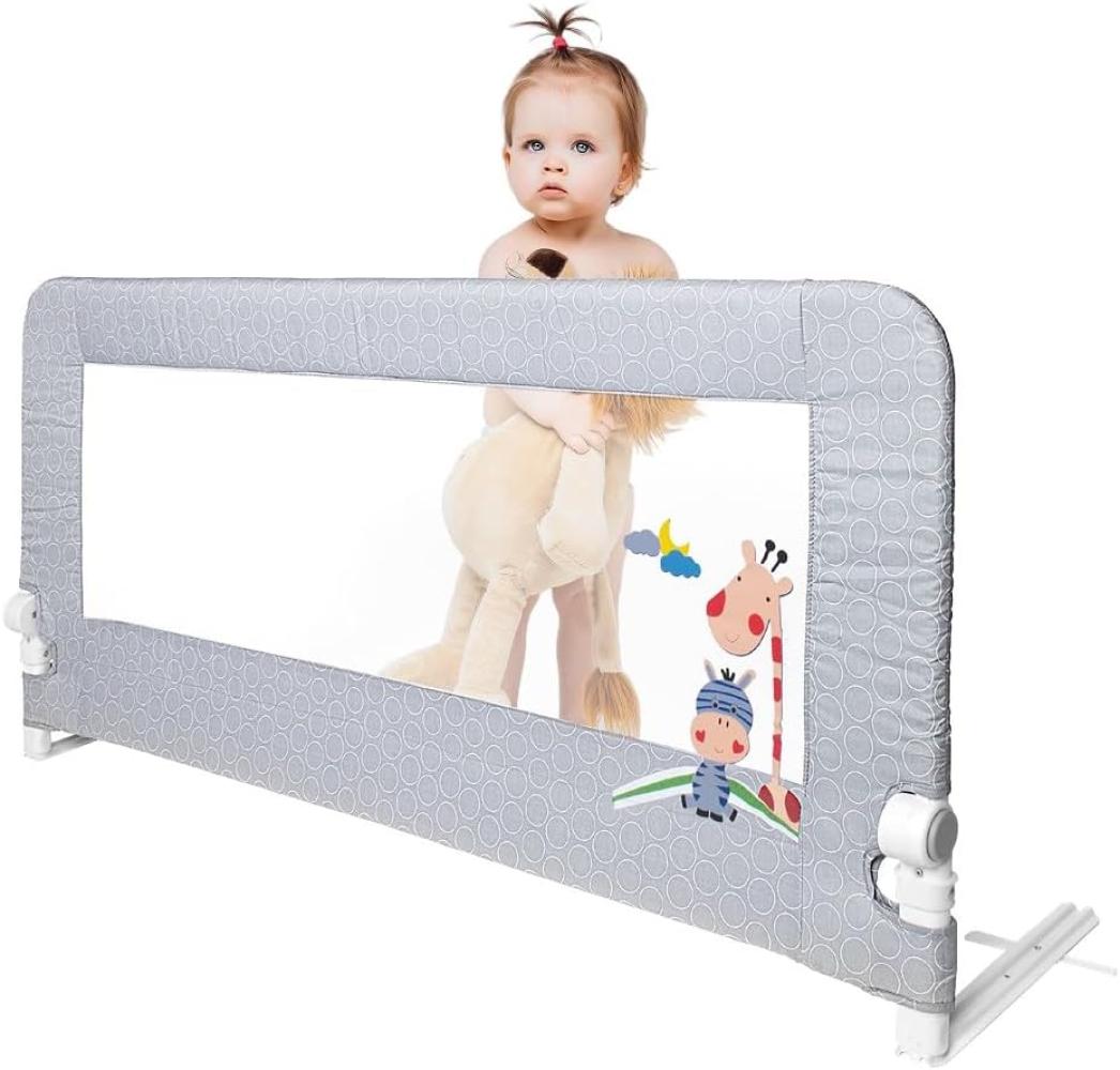 Interbaby - Klappbares Geländer für Kinderbetten - 150 cm - Dschungel, 3000 g, AZBR004 Bild 1