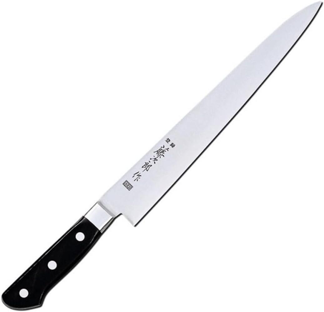 Tojiro Universalmesser Edelstahl DP3 Schneiden Schwarz 27 CM Bild 1