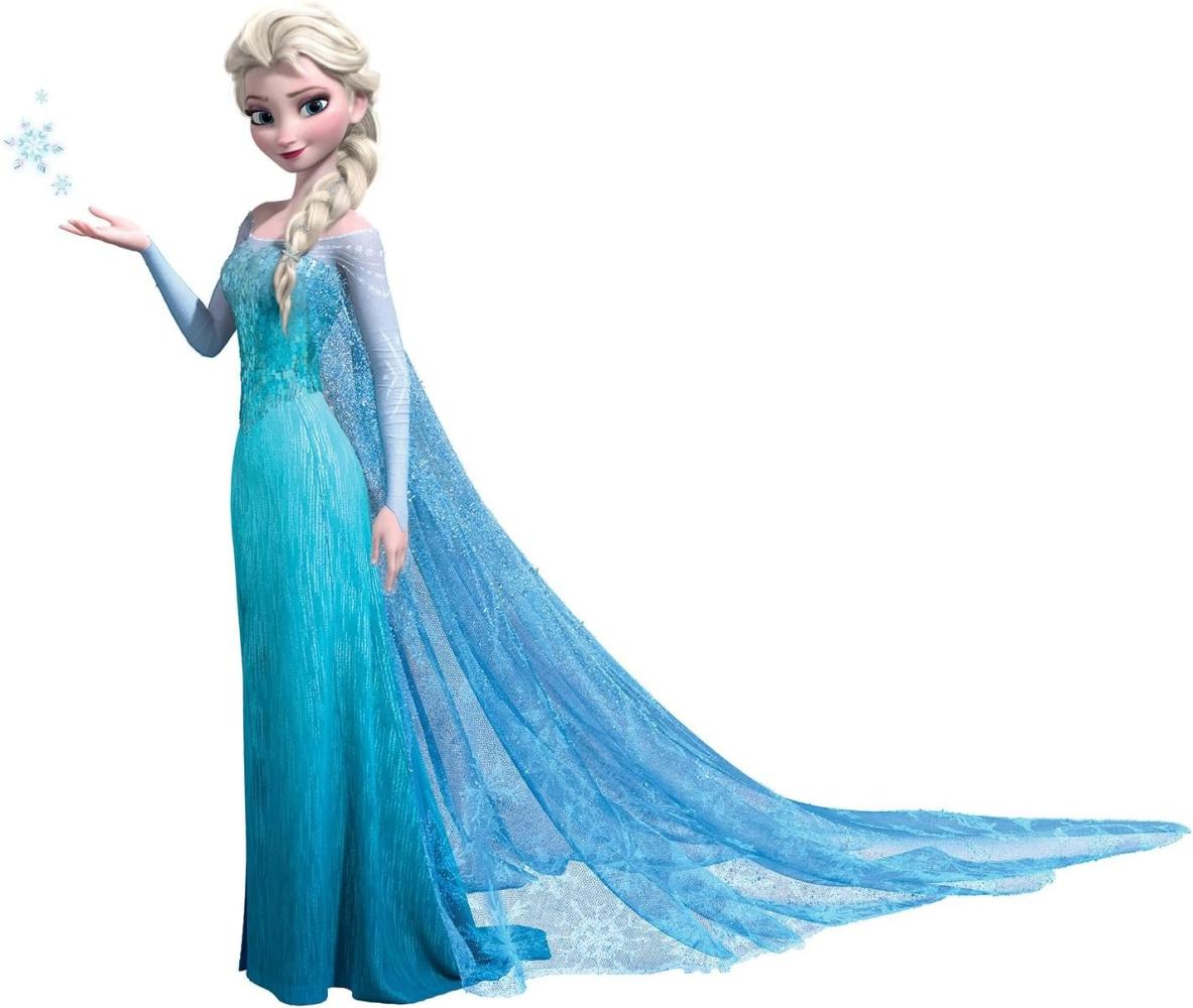 Abnehmbare Wandaufkleber - Disney Frozen Elsa Bild 1