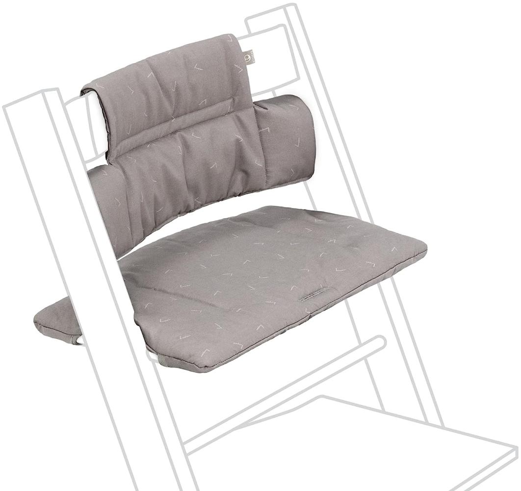 Stokke Sitzkissen für 'Tripp Trapp' Hochstuhl, icon grey Bild 1