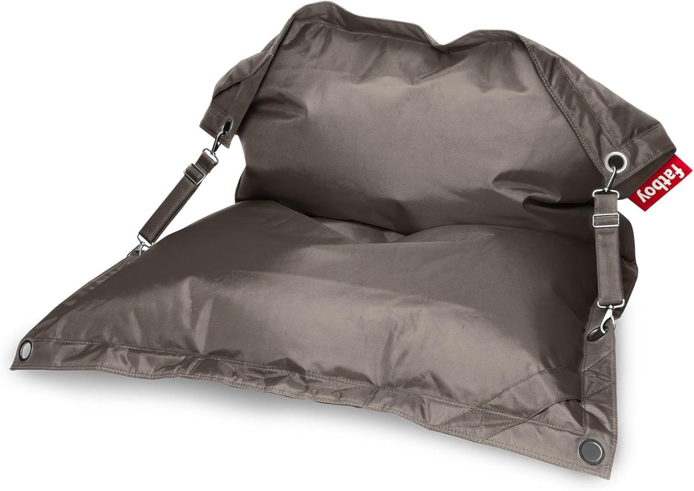 fatboy Sitzsack buggle-up Maße: 190 x 140 cm Polyester taupe Bild 1