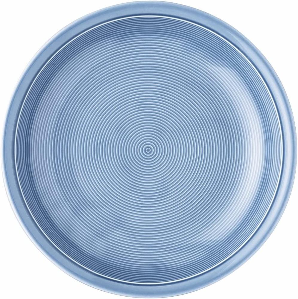 Thomas Suppenteller Trend Colour Arctic Blue, tiefer Teller, Pastateller, Porzellan, Blau, 24 cm, 11400-401927-10324 Bild 1